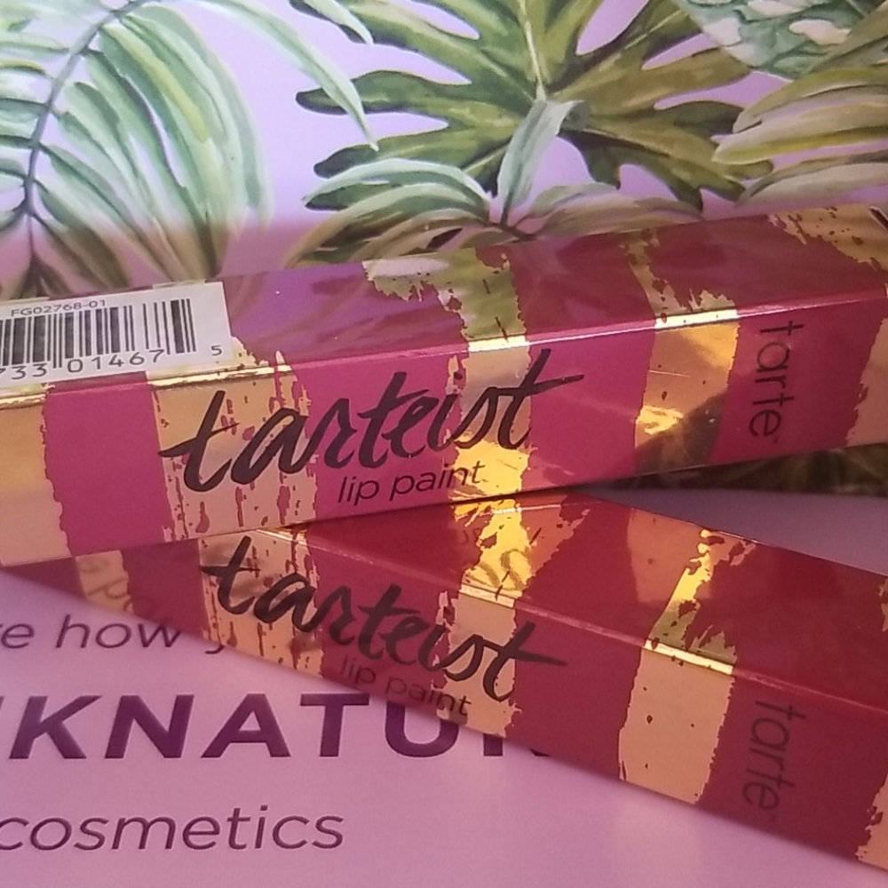 Tarte limited edition lip paint color Hangry
